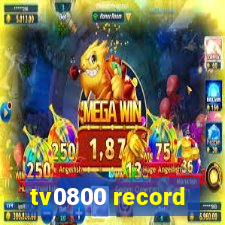 tv0800 record